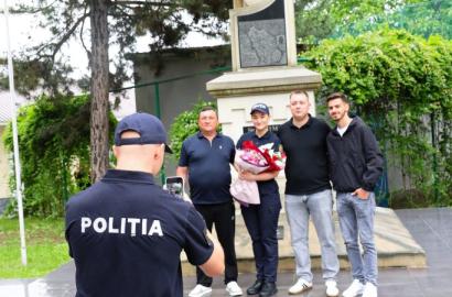 Noua promoție de ofițeri și subofițeri a depus Jurământul solemn imaginea 1