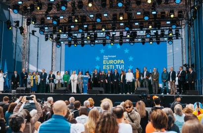 Ziua Europei 2026 sărbătorită prin promovarea valorilor europene imagine 8