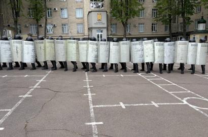 Pregătirea practică a viitorilor specialiști evaluată în cadrul unui concurs militaro-patriotic imagine 10