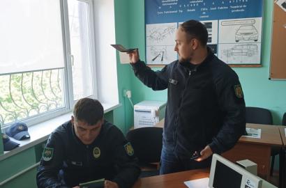 Instruire specializată pentru eficientizarea controlului la frontieră imaginea 8
