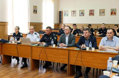 Masa rotundă studențească dedicată Zilei Polițistului de Frontieră European imaginea 8