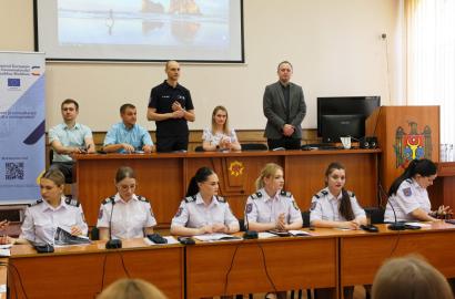 Sesiunea științifică studențească dedicată provocărilor actuale în urmărirea penală și expertiza judiciară imaginea 8