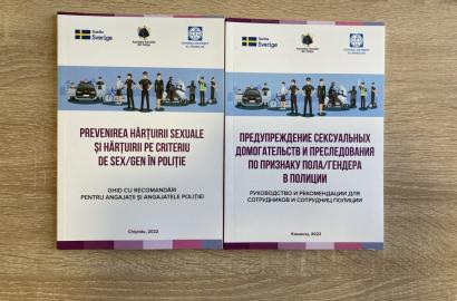 Sesiune de instruire privind prevenirea discriminării și hărțuirii sexuale imaginea 3