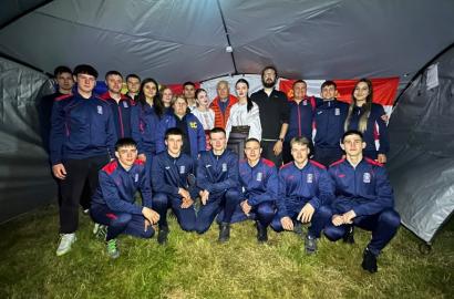 Participarea la evenimentul internațional „Eco Scout Camping Copăcel 2026” imaginea 8