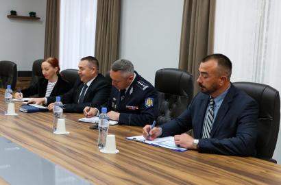 Cooperarea dintre Academia „Ștefan cel Mare” a MAI și Academia de Poliție din Austria intră într-o nouă etapă imaginea 5