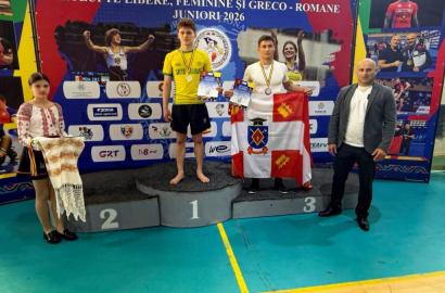Sportivii Academiei pe podium la Campionatul Republicii Moldova la Grappling NoGi imagine 1