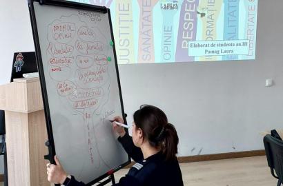 Seminar științific „Drepturile omului în activitatea poliției” imaginea 3