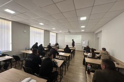 Formare profesională continuă pentru angajații subdiviziunilor detenție și escortă imagine 5