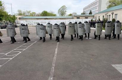 Pregătirea practică a viitorilor specialiști evaluată în cadrul unui concurs militaro-patriotic imagine 9