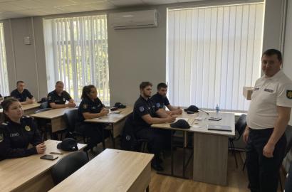 Instruire dedicată eficientizării serviciului de gardă și dispecerat imaginea 3