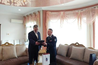 Delegaţia Academiei în vizită în Statul Qatar imaginea 4
