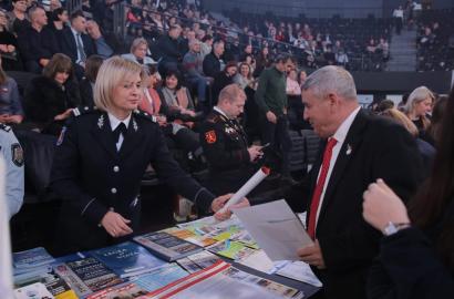 Academia „Ştefan cel Mare” prezentă la evenimentul „Viitor european – bunăstare locală” imaginea 4