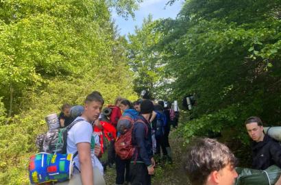 Participarea la evenimentul internațional „Eco Scout Camping Copăcel 2026” imaginea 7
