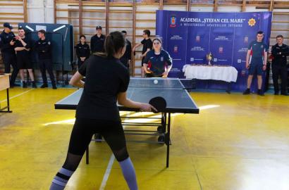Campionatul Academiei „Ştefan cel Mare” a MAI la tenis de masă imagine 8