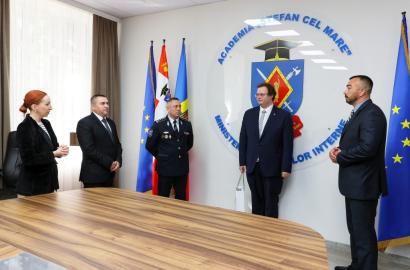 Cooperarea dintre Academia „Ștefan cel Mare” a MAI și Academia de Poliție din Austria intră într-o nouă etapă imaginea 4