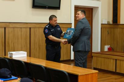 Absolventul lunii: Dumitru Vleju, carieră și leadership în justiție imaginea 1