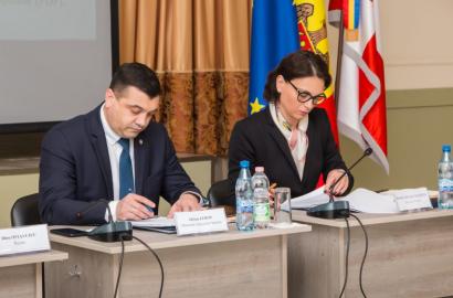 Şedinţa de bilanţ privind realizările Academiei „Ştefan cel Mare” în anul 2023 imaginea 5