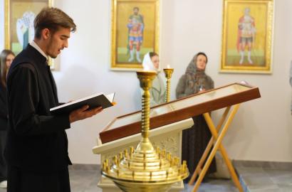 Venerarea Sfântului Mare Mucenic Gheorghe, patronul spiritual al Academiei „Ștefan cel Mare” imagine 6