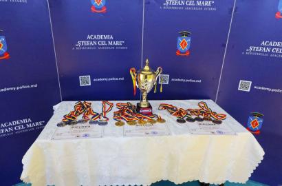 Campionatul Academiei „Ştefan cel Mare” a MAI la tenis de masă imagine 7