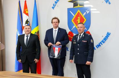 Cooperarea dintre Academia „Ștefan cel Mare” a MAI și Academia de Poliție din Austria intră într-o nouă etapă imaginea 3