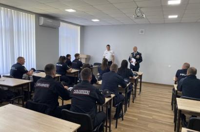 Instruire dedicată eficientizării serviciului de gardă și dispecerat imaginea 1
