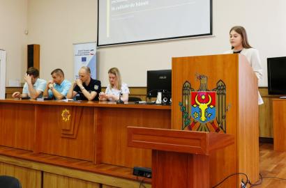 Sesiunea științifică studențească dedicată provocărilor actuale în urmărirea penală și expertiza judiciară imaginea 5