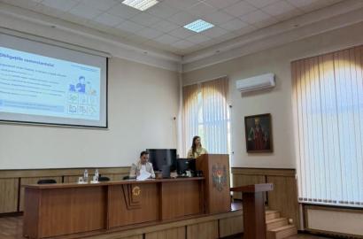 Studenții Academiei „Ștefan cel Mare” a MAI au participat la o lecție publică privind drepturile consumatorilor imaginea 2