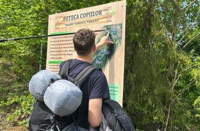 Participarea la evenimentul internațional „Eco Scout Camping Copăcel 2026” imaginea 5