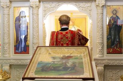 Venerarea Sfântului Mare Mucenic Gheorghe, patronul spiritual al Academiei „Ștefan cel Mare” imagine 5