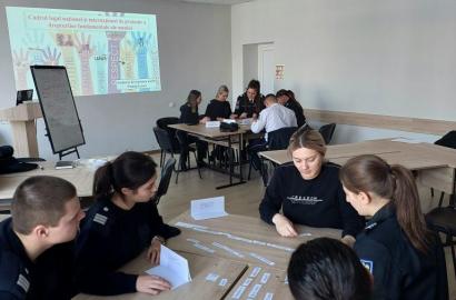 Seminar științific „Drepturile omului în activitatea poliției” imaginea 6