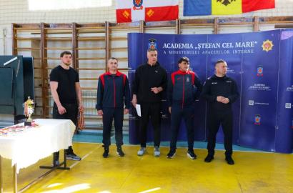 Campionatul Academiei „Ştefan cel Mare” a MAI la tenis de masă imagine 6
