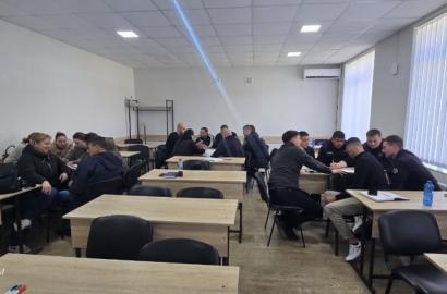  Formare profesională continuă pentru angajații subdiviziunilor detenție și escortă imagine 2