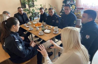 Acţiune de caritate în preajma sărbătorilor de iarnă imaginea 6