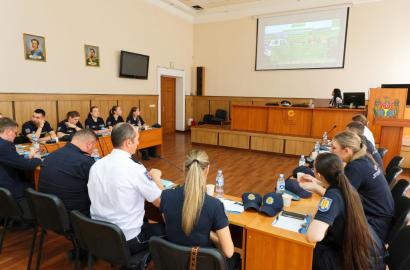 Masa rotundă studențească dedicată Zilei Polițistului de Frontieră European imaginea 4