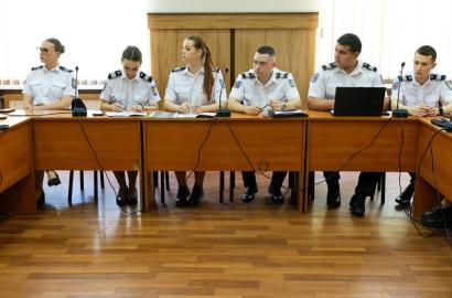Sesiunea științifică studențească dedicată provocărilor actuale în urmărirea penală și expertiza judiciară imaginea 4