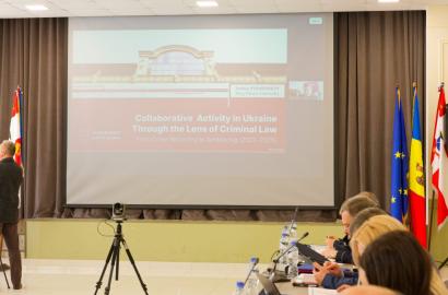 Conferinţa ştiinţifică internaţională „Prevenirea şi combaterea criminalităţii: probleme, soluţii şi perspective” ediţia a VIII-a imagine 9