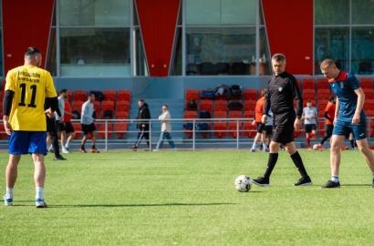Determinare și spirit de echipă la Turneul de minifotbal „Cupa Solidarității”, ediția a IV-a imagine 4