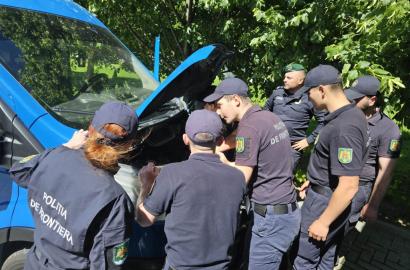 Pregătire avansată pentru combaterea amenințărilor transfrontaliere imaginea 4