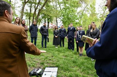 Participarea studenților Academiei „Ștefan cel Mare” la Școala Academică a Educației de Mediu imagine 4
