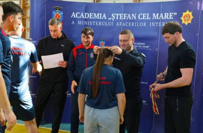 Campionatul Academiei „Ştefan cel Mare” a MAI la tenis de masă imagine 5