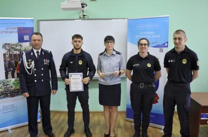 Instruire specializată pentru eficientizarea controlului la frontieră imaginea 3