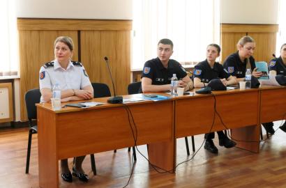 Masa rotundă studențească dedicată Zilei Polițistului de Frontieră European imaginea 3