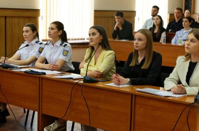 Sesiunea științifică studențească dedicată provocărilor actuale în urmărirea penală și expertiza judiciară imaginea 3