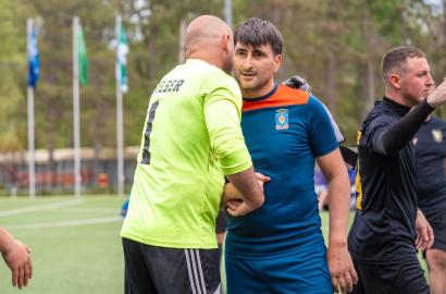 Determinare și spirit de echipă la Turneul de minifotbal „Cupa Solidarității”, ediția a IV-a imagine 3