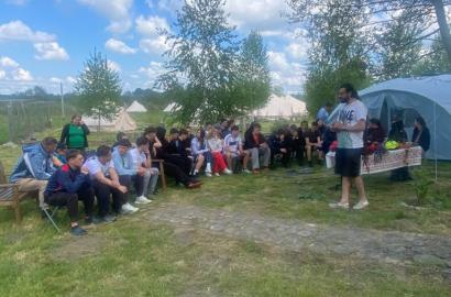 Participarea la evenimentul internațional „Eco Scout Camping Copăcel 2026” imaginea 3