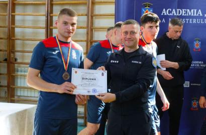 Campionatul Academiei „Ştefan cel Mare” a MAI la tenis de masă imagine 4