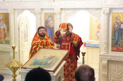 Venerarea Sfântului Mare Mucenic Gheorghe, patronul spiritual al Academiei „Ștefan cel Mare” imagine 2