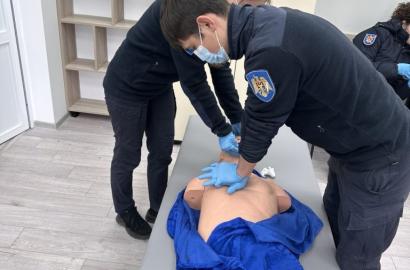 Pregătirea practică a viitorilor specialiști evaluată în cadrul unui concurs militaro-patriotic imagine 4