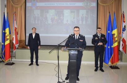 Absolvirea cursului de formare inițială a subofițerilor debutanți, promoția a XVIII-a imaginea 9