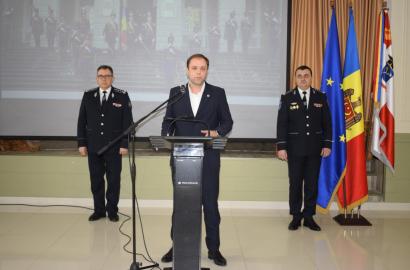 Absolvirea cursului de formare inițială a subofițerilor debutanți, promoția a XVIII-a imaginea 10